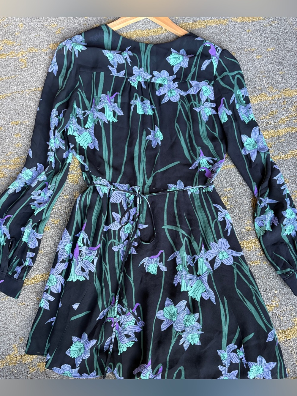 Sunday Best wrap dress
